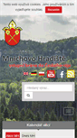 Mobile Screenshot of mnhradiste.cz